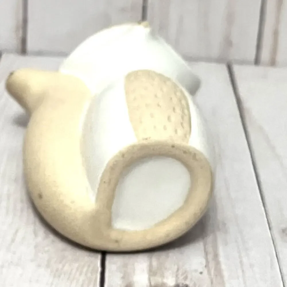 Target Stoneware Woodland Fox Ceramic Bud Vase 5.5” Cabincore